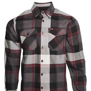 DIXXON FLANNEL COMPANY New Youth CRO-MAGS x DIXXON Collab Flannel Shirt Size XS